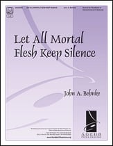 Let All Mortal Flesh Keep Silence Handbell sheet music cover